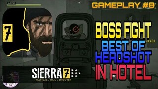 Sierra 7: Mission 8 (Hotel) Gameplay | Walkthrough Android Games Time Crisis