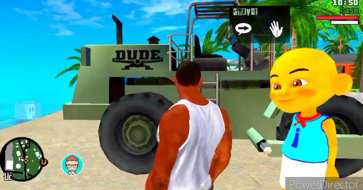 64 Gta Sa Lite Mod Upin Ipin  Latest Free