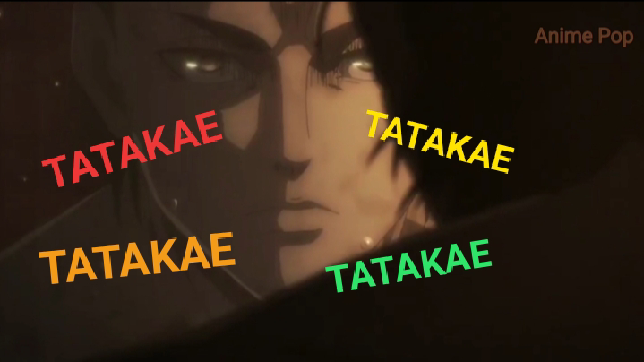 TATAKAE !!! Eren Emosi ke Hange