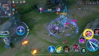 السيدة الجليدية سعيدة ومرحة