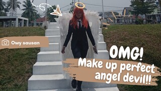 •MAKE UP ANGEl DEVIL•