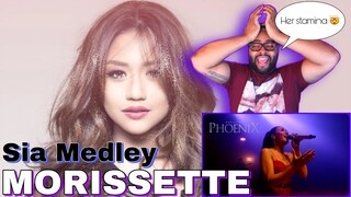Morissette - Sia Medley (from PHOENIX Concert) | Topher Reacts