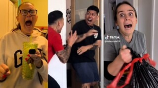SCARECAM Pranks Reaction 2023  #52|Funny Scare Pranks/Jumpscare/Funny Videos//UltrascareImpressions/