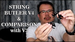 String Butler for Guitar V4 And Comparison with V3 Model