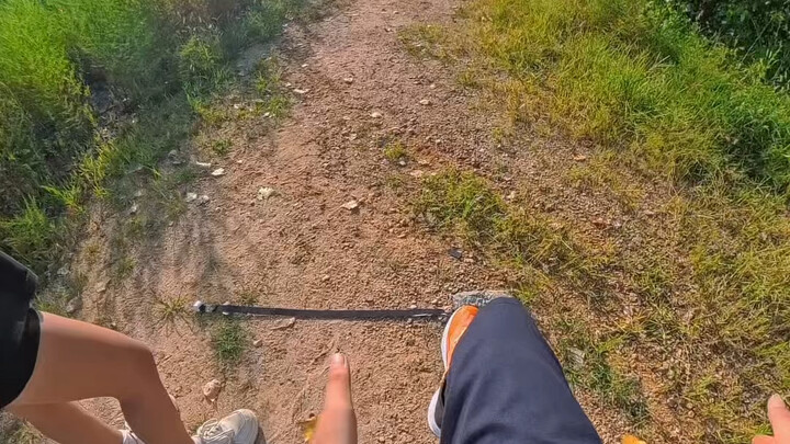 Coach Brother vs. Little Sister: 1,000-Meter Trail Run