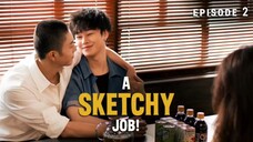 🇨🇳 `ǟ`$ӄɛȶ¢ɦʏ`ʝօɮ`: EP 3 - SUB INDO