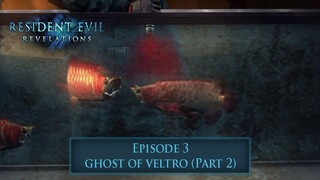 Ikan Mahal Itu Dirubah Jadi Monster - Resident Evil Revelations Episode 3(Part 2)
