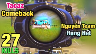 [PUBG Mobile] Tacaz Comeback Sau Khi Bị Bắt Cóc