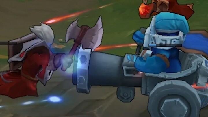 [Clownish Commentary] The most epic minion battle in League of Legends history! I’m totally fired up
