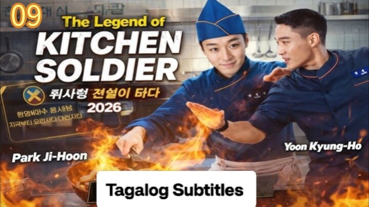 Kdrama: "Th€ £eg€nd 0f the k1tchen $0ldier"(The officer's mess)EP.09
