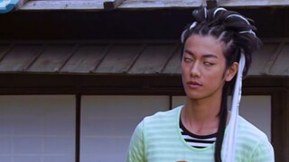 Elegant male god Sato Takeru