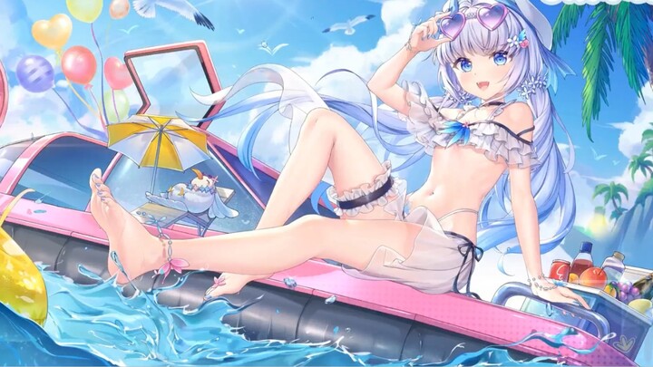 【wallpaper engine】4k wallpaper collection, beautiful two-dimensional dynamic wallpaper #65