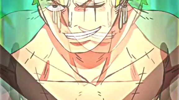 zoro nyasar nya masuk anime lain