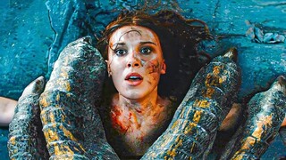 GƏNC QIZI ƏJDAHAYA QURBAN VERDİLƏR AMMA O GERİ QAYITDI - DAMSEL FİLM ÖZƏT