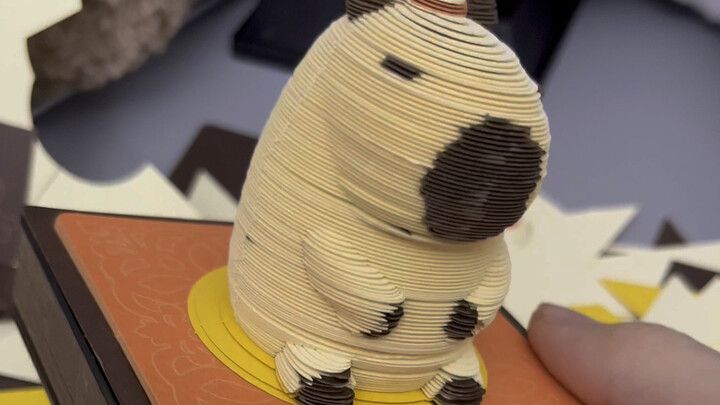 I tore out a Capybara myself