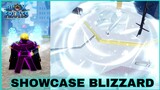 New Update!! Showcase Blizzard Fruit In Blox Fruits