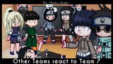 [ Other Teams react to Team 7 || Inspired || 1k subs special ]