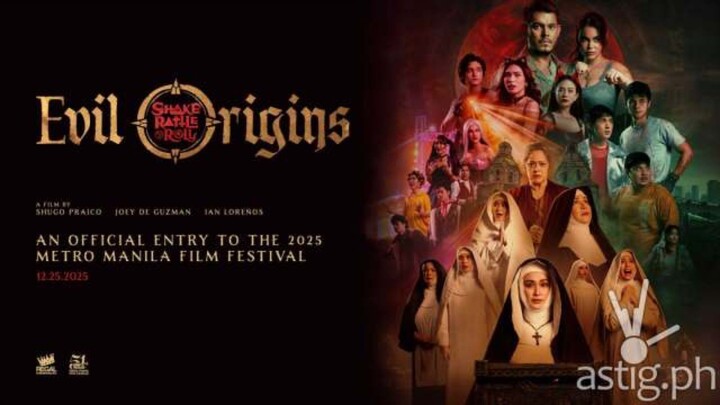 Shake Rattle and Roll EVIL ORIGINS [2025] - Full Movie EngSub