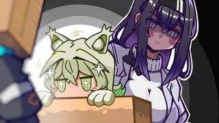 普瑞赛斯：你别扒拉我啊啊啊！