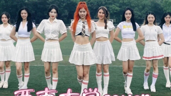 [Graduation Work] Graduates of Southwest University cover Girls' Generation's debut song "The World 