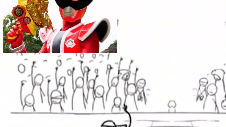 ศึกชิงเสียงสแตนด์บาย Super Sentai VS Kamen Rider โหวตเสียงสแตนด์บายที่คุณชื่นชอบ! #4