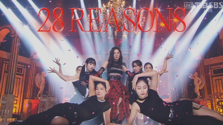 【4K 60fps】SEULGI - 28 Reasons (221009 SBS UHD Inkigayo)