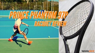 Prince Phantom 97P Racquet Review