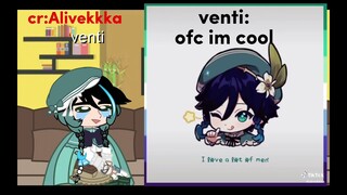 Venti rates his ships part 2 of genshin impact react(Ventis turn)