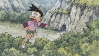 Doraemon bahasa Indonesia | Pekerjaan Sambilan Si Manusia Hutan (No Zoom)