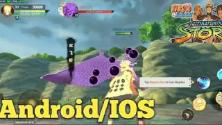 Best Naruto Games On Mobile - Naruto SlugFest First Gameplay Android/IOS