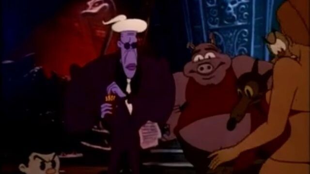 Cool World : มุดมิติ ผจญเมืองการ์ตูน