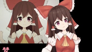 [สินค้าส่วนตัว] เรื่องราวในอดีตของช่อง Hakurei Reimu