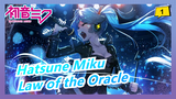 Hatsune Miku|【MMD】【Miku＆Teto＆Luka＆Haku＆Gumi】Law of the Oracle