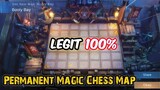 PERMANENT CHESS BOARD MAP ON MAGIC CHESS USING BP OR TICKETS |  MAGIC CHESS MLBB | MOBILE LEGENDS