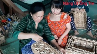 Út Ống Tre hướng dẫn cách đan lục bình thật đơn giản