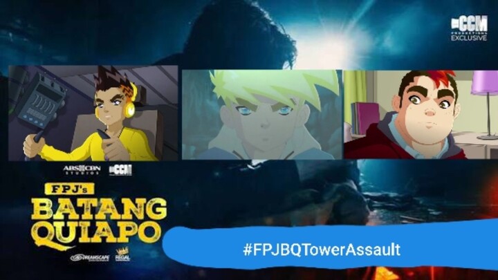 SCENE REWIND FPJ's Batang Quiapo Season 2 #FPJBQTowerAssault English Dubbed on Bilibili