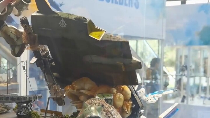 The apron rolls in! Elementary School Boys Participate in the International Gunpla Contest!