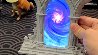 من سيرفض بابًا للزمان والمكان؟~