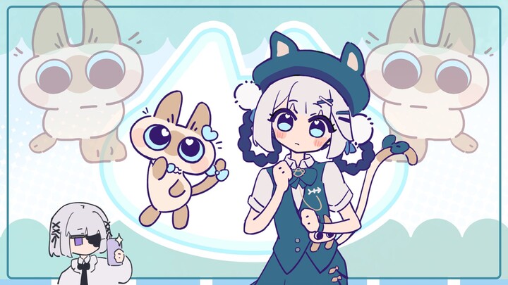[Zhan Shuang x Xiaodou Ni/Tulisan Tangan] Chipi Chipi Chapa Chapa