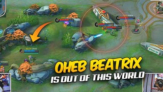 PLEASE DON'T GIVE BEATRIX TO OHEB, THIS WILL HAPPEN!