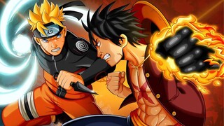 AKU MERATAKAN ONE PIECE MENGGUNAKAN NARUTO SIX PATHS!