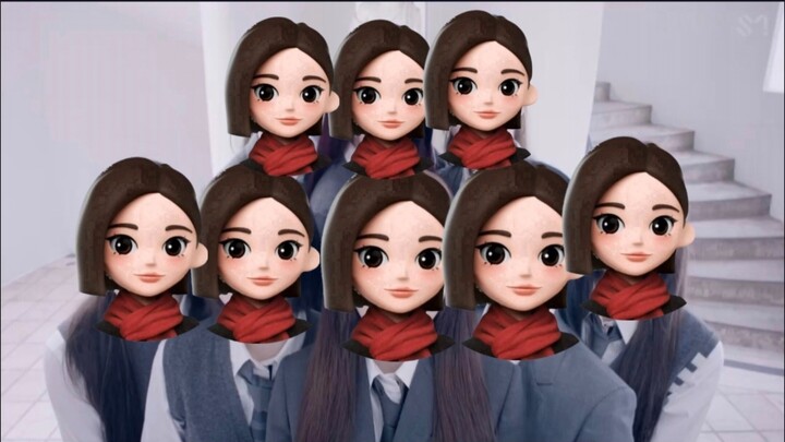 دوباو كفر لأغنية Hearts2Hearts «FOCUS»