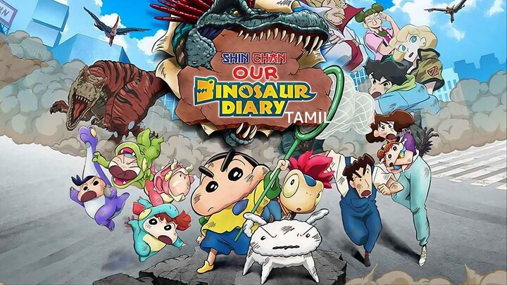 Shinchan - Our Dinosaur Diary (2025) Tamil 1080p HD with English Subtitles