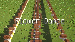 [Game]Tarian bunga di <Minecraft>