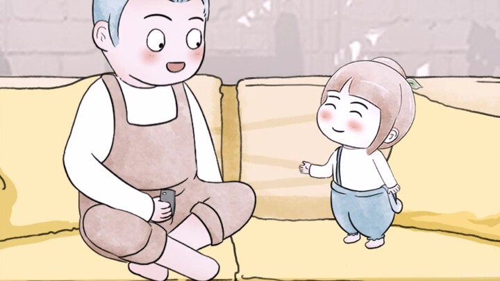 [Bai Yang dan Juzi] Kalau punya uang, habiskan saja...jangan terlalu bersedih