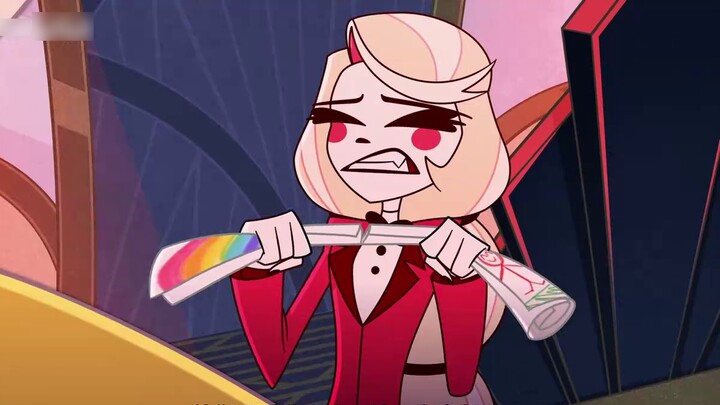 [Khách sạn Hazbin] Nhân vật Adam song-địa ngục là nhóm hát ảo mãi mãi lồng tiếng Trung Quốc tập 1 đo