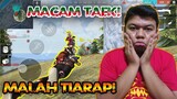 PANIK LAWAN SATU SQUAD MALAH KEPENCET TIARAP - GARENA FREE FIRE INDONESIA