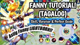 Flex!! FANNY LIGHTBORN SKIN. Paano Mag Fanny? 1,000 DIAMONDS GIVEAWAY!