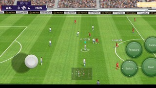 Pes 2021 Mobile - Đại chiến xứ Wales - P8 - Bongda haynhat