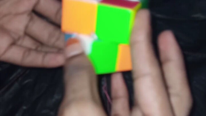 2x2 cube pattern  🔥 video cube solve video viral shorts video in 2x2 cube